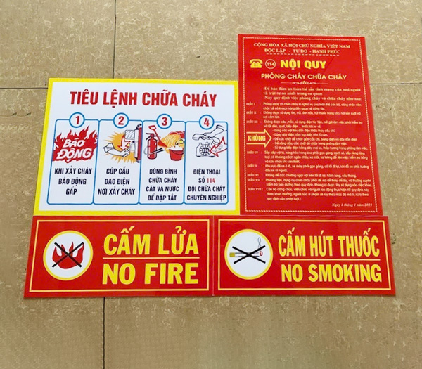 Tiêu lệnh chữa cháy